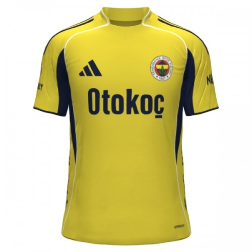 Fotbollskläder Fenerbahce Bortatröja 2025-26 - Kortärmad Fotbollskläder Fenerbahce Bortatröja 2025-26 - Kortärmad